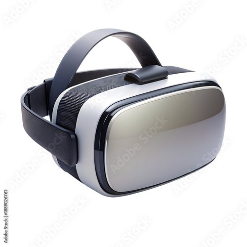 Virtual Reality Headset, isolated on white background.png