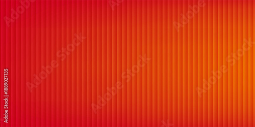 Картината върху платно Dynamic red abstract background featuring subtle vertical parallel lines and a w