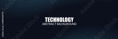 dynamic and abstract digital design with flowing blue waveforms against a dark background,smooth, curving lines and dotted patterns.modern trendy and simple design,bussines.