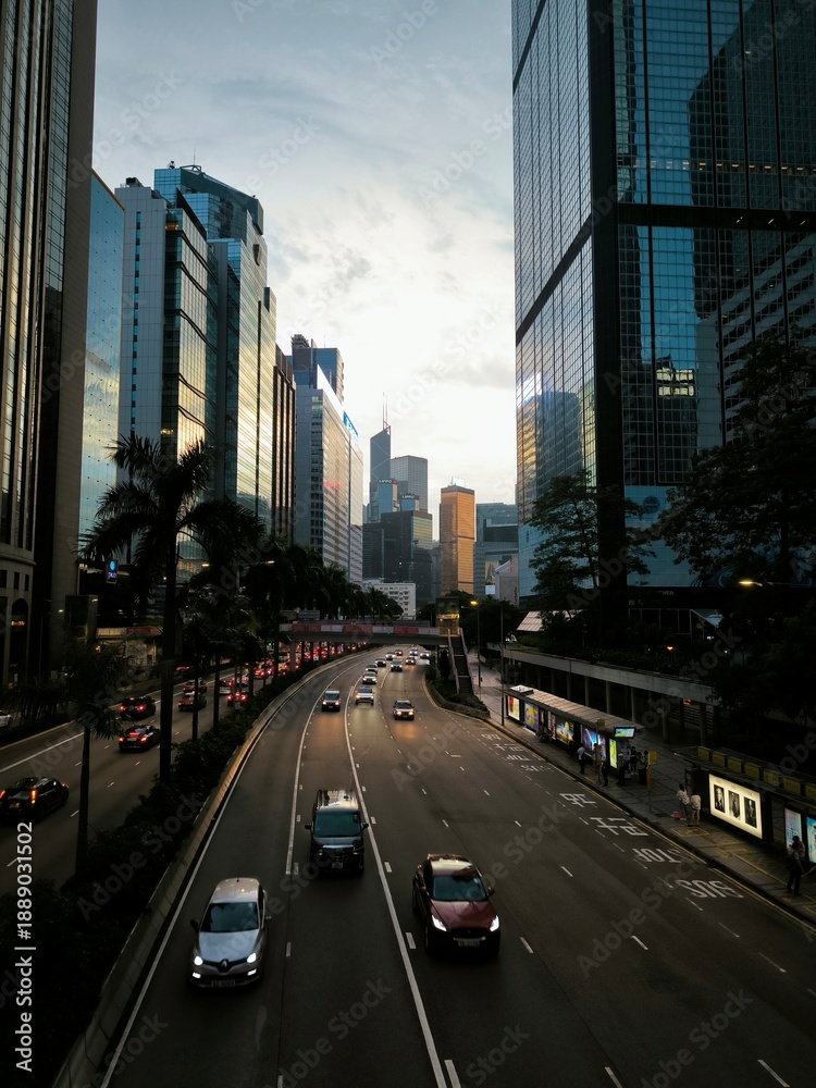 Obraz premium City landscape