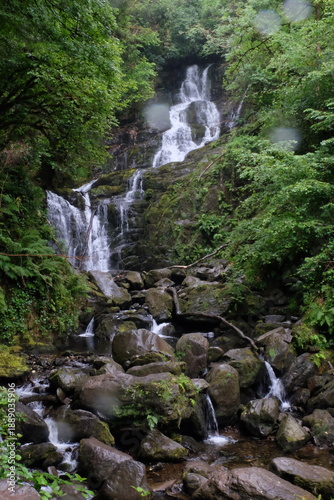 Cascades - landes Irlande - Conemarra