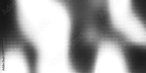 Εκτύπωση καμβά Monochrome abstract background with soft, blurry vertical waves and a grainy film texture, creating a moody, atmospheric, and cinematic effect for a mysterious or dramatic design