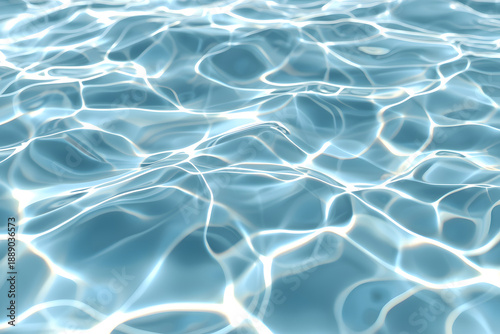 Water Inspired Abstract Ripple Background
