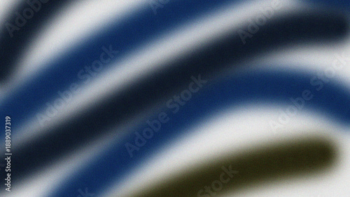 Canvas Print Blurry abstract background with swirling blue and white colors