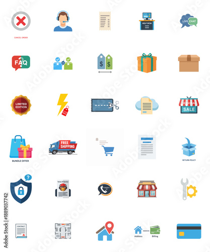 Ecommerce Icons