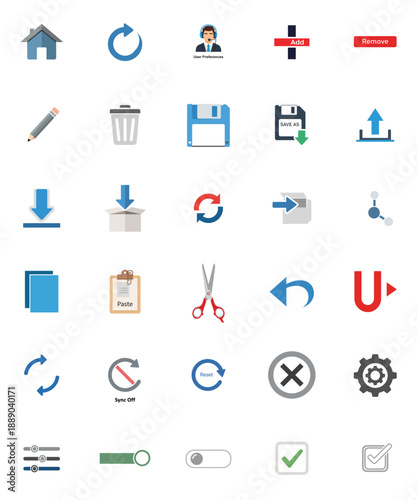 Icons User Preferences