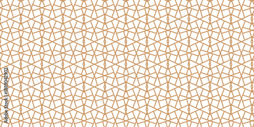 Traditional Islamic Geometry Pattern with Modern Style