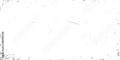 A black ink splat on a rough textured paper background creates a vintage grunge pattern with an aged paint splash and dirty concrete surface design