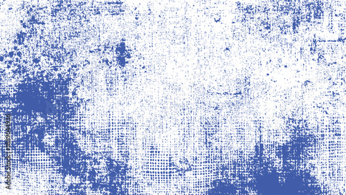 Blue and white grungy textured background image