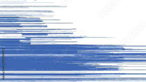 Blue and white striped digital abstract background texture