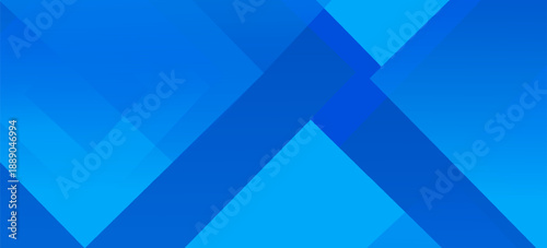 Blue abstract background geometry shine and layer element vector for presentation design. Suit for business, corporate, institution, party, festive, seminar, and talks