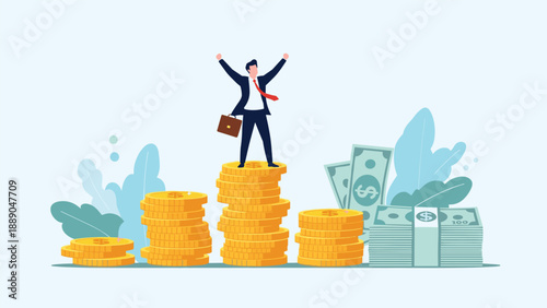 Justice scale with gold coins, books, and a wooden gavel representing legal costs, international law, and financial regulations.