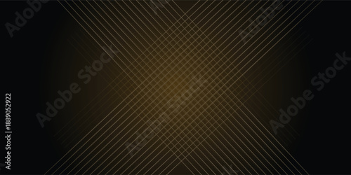 Black and Gold abstract background vector illustration design. Abstract background with gradation and gold line. Template for presentation, web, banner, photo, award, atc.
