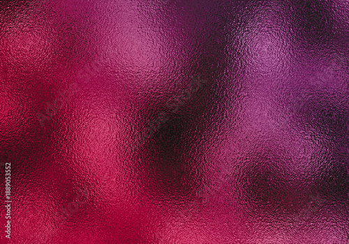 Luxurious deep magenta and purple textured foil background with shimmering metallic gradient for elegant holiday greeting cards