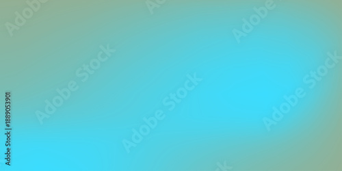 Gradient mesh background image of soft colors with a grainy texture. abstract blurred vibrant trendy cyan colors gradient mesh backdrop.  for app, webdesign, wallpaper, banner, greeting cards .