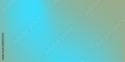 Gradient mesh background image of soft colors with a grainy texture. abstract blurred vibrant trendy cyan colors gradient mesh backdrop.  for app, webdesign, wallpaper, banner, greeting cards .
