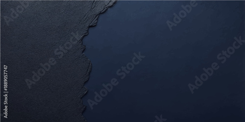 A vintage blue sky with clouds meets an old paper texture on a dark grunge wall, blending abstract nature patterns with a light smoke fog across the surface