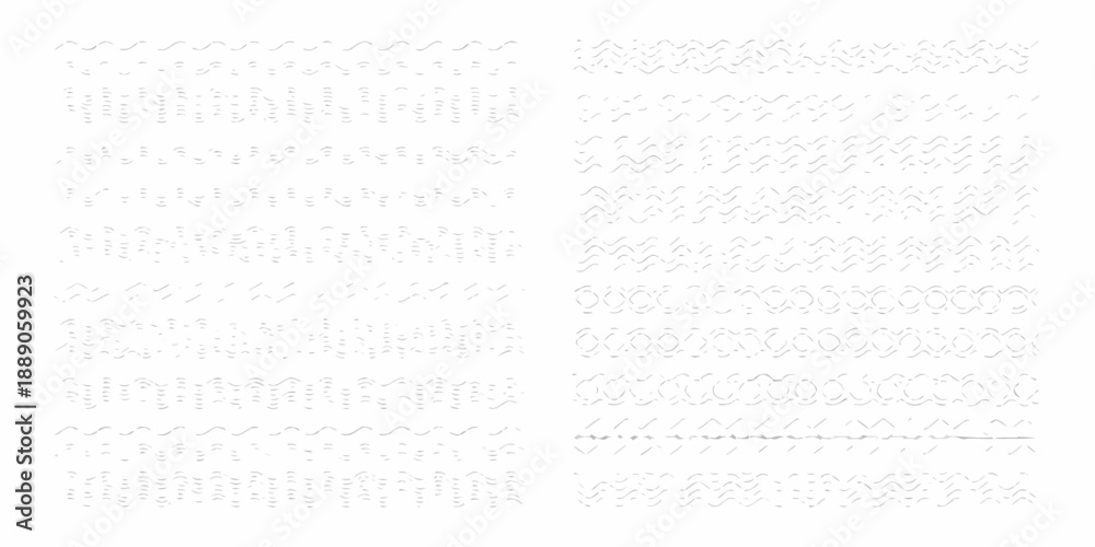 Obraz premium Dense repetitive text pattern on a white background resembling code or script