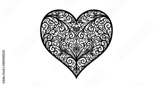 Cute Kawaii Bunny Holding Flower Outline Vector Illustration