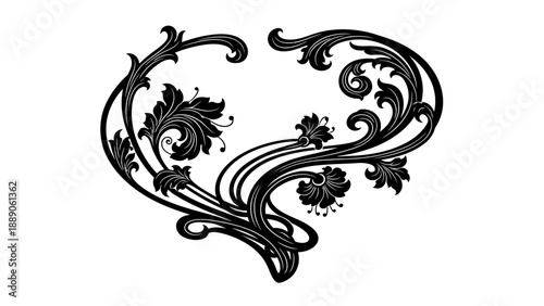 Cute Kawaii Bunny Holding Flower Outline Vector Illustration