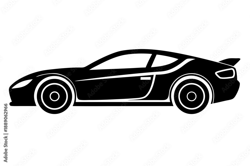 Naklejka premium car vector illustration, car icon vector