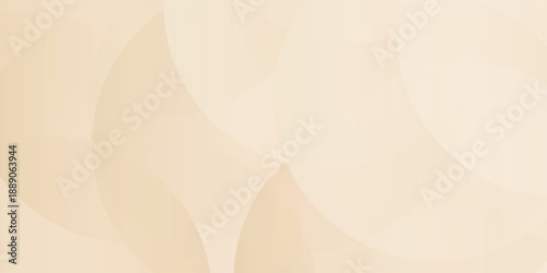 Abstract beige background. Minimalist geometric nude gradient texture design. Vector illustration
