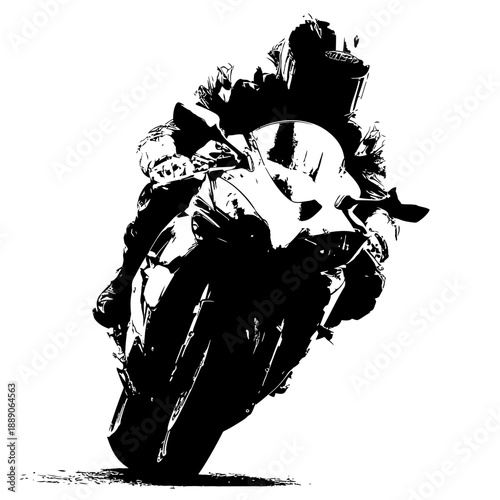 Luge athlete on sled in motion, winter sports illustration, dynamic action scene