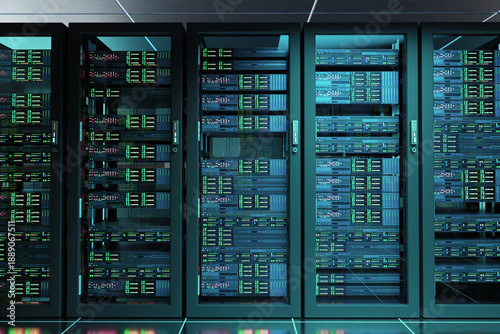 Foto Data center, IT infrastructure operations