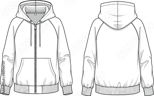 Industrial power plant generating electricity through high voltage transmission towers and utility lines to a residential suburban house