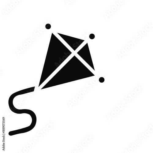 Kite icons vector pack in black and blue colors.Kite icon Collection for mobile and web apps. Editable stroke line and glyph icons.Kite vector icons set: geometric, delta, stunt, parafoil.