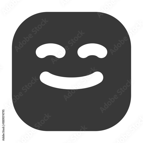 Pleasure Emoji Solid