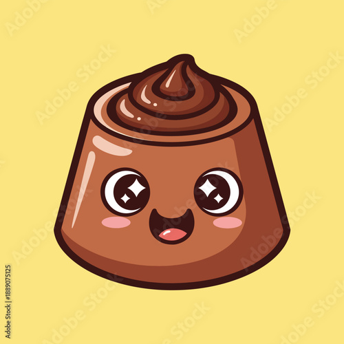 Cute Chocolate Mousse