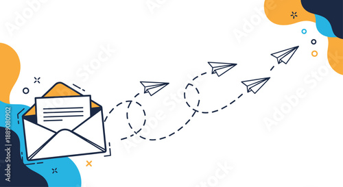 Battery charging status icon featuring a battery cell with a lightning bolt surrounded by colorful circular energy paths.