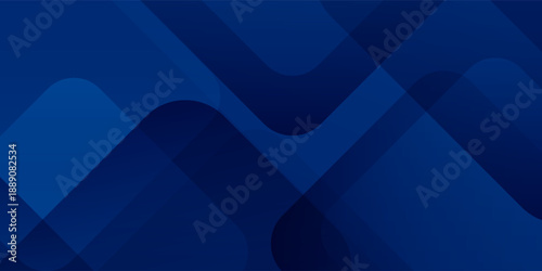 Abstract blue background with glowing geometric lines. Modern blue gradient square shape design. geometric light good nice