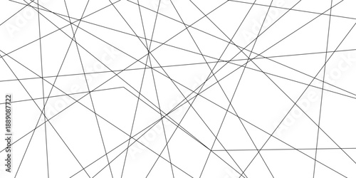 Abstract lines in black and white tone of many squares and rectangle shapes on white background. Metal grid isolated on the white background. nervures de feuilles mortes, fond rectangle and geometric