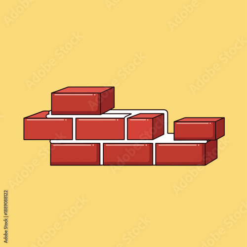 Damaged Brick Wall
