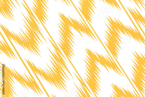 Abstract background with thik spikes and lightning pattern