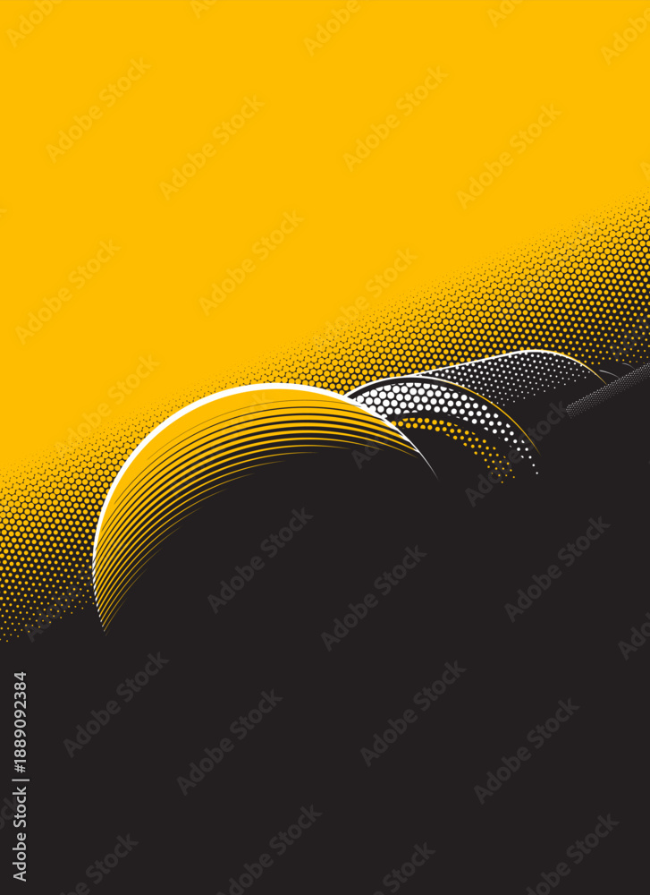 Naklejka premium Abstract Woodball background design. Sport concept 