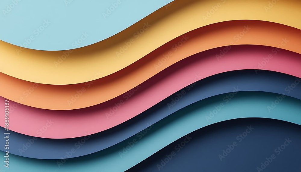 Obraz premium abstract wave background