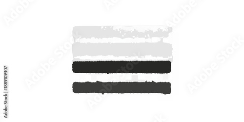 A simple monochrome illustration of stacked rectangular blocks