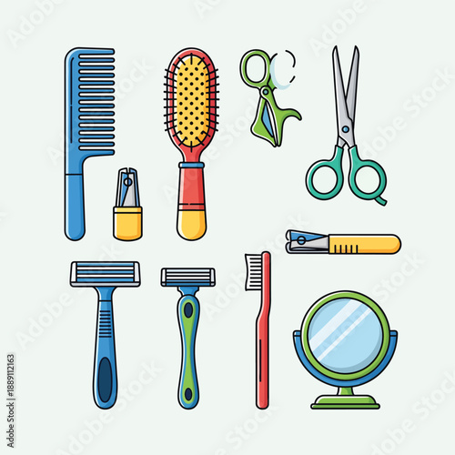 Personal Care Items Set