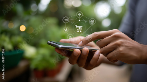 Omni channel strategies improving customer experience with brand integration and unified marketing across digital platforms and channels seamless commerce approach with copy