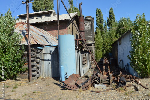 Oficina de repuestos, Tren la Trochita