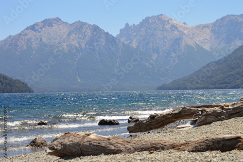 Lago Nahuel Guapi, Bariloche Sur Argentina