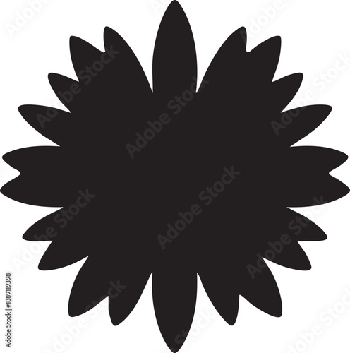 Spring Flower Icons. Spring bee flowers. Line icon set of spring