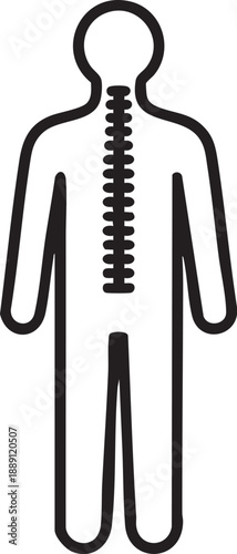 Spring Flower Icons. Spring bee flowers. Line icon set of spring