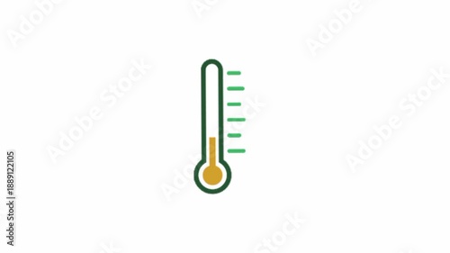 Thermometer Temperature Level Rising