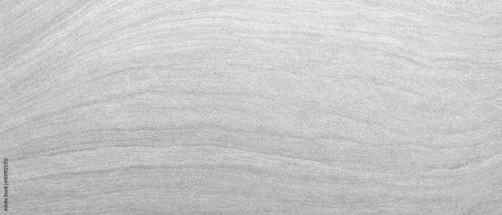 Fototapeta premium White gray foil background with a stone or decorative plaster texture. lines are curved and have a wavy texture. background is very smooth and shiny.