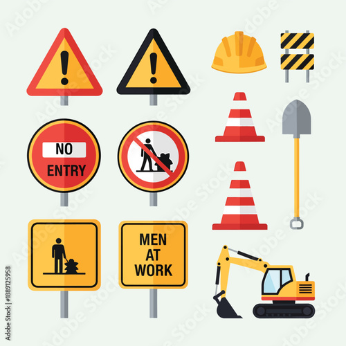 Construction Signs and Equipment