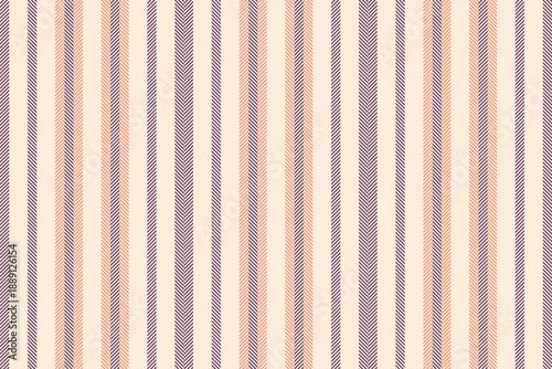 Masculine lines pattern stripe, workshop background texture vertical. Rustic vector seamless textile fabric in light and antique white colors.